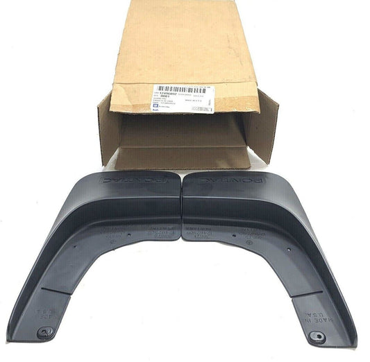 New OEM GM Mud Guard Flaps Pair PKG 12496082