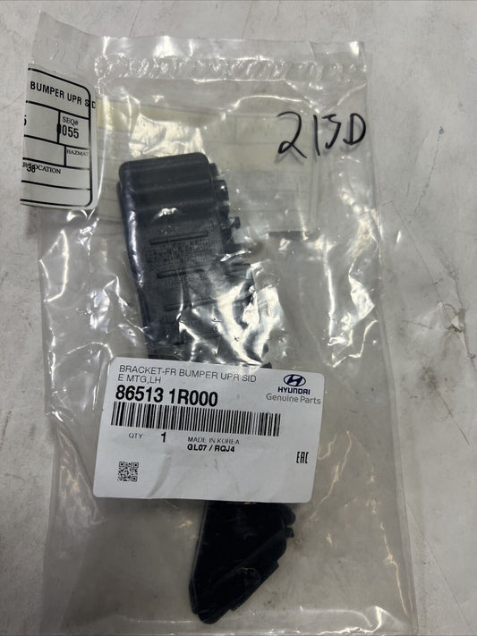 Genuine OEM Hyundai Accent Front Bumper Upper Mounting Kia 2011-2017 865131R000