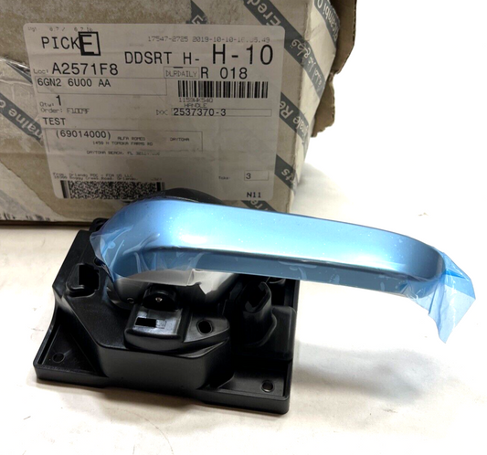 New OEM Mopar Fiat 500X 18-20 Left Driver Side Interior Door Handle 6GN26U00AA