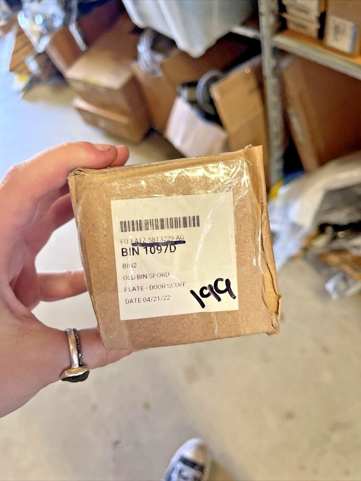 New OEM Genuine Ford Nautilus 16-23 Left Driver Side Sill Plate FA1Z5813229AG