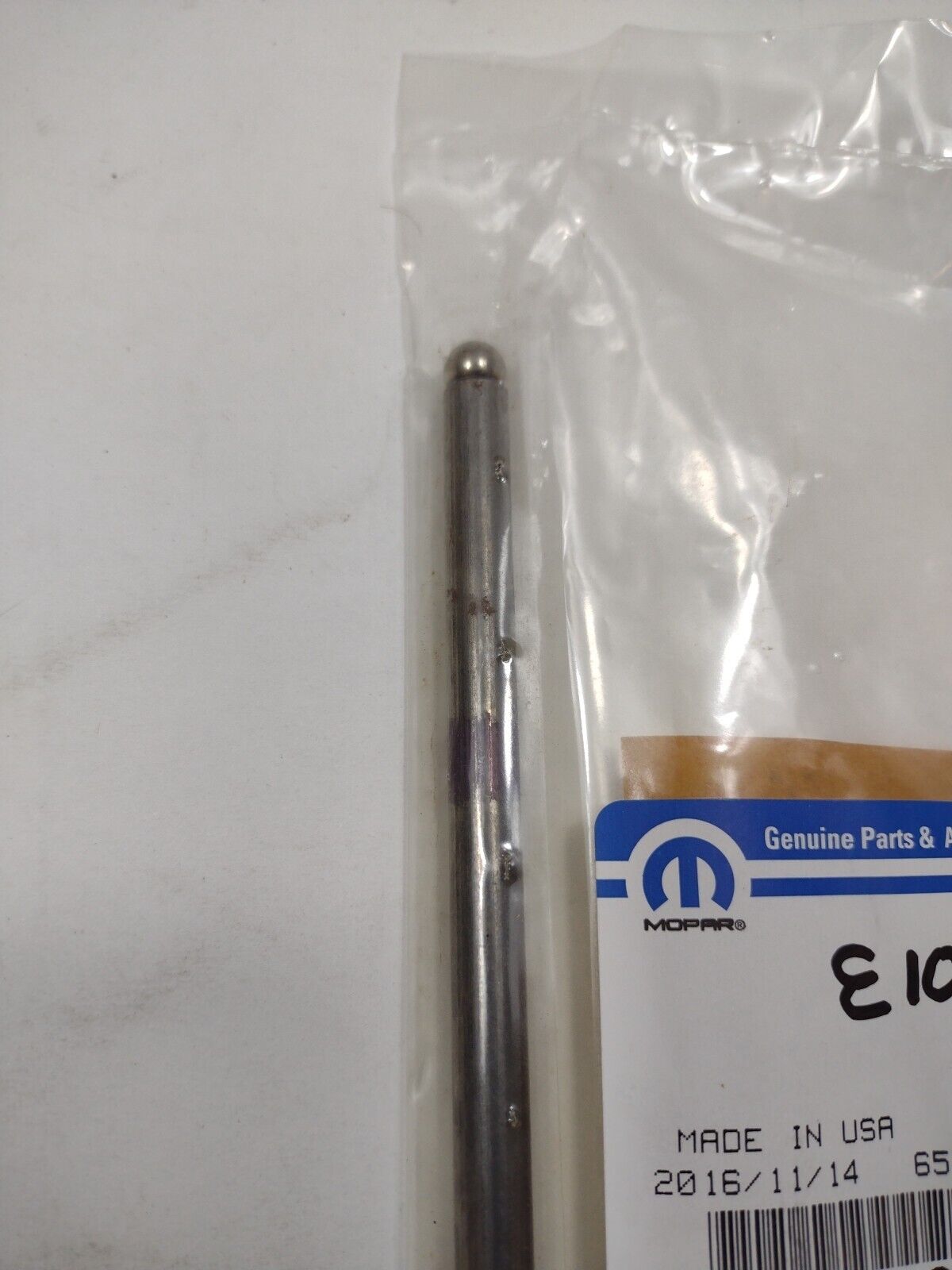 Genuine OEM Mopar Engine Push Rod Mopar 53041123AC