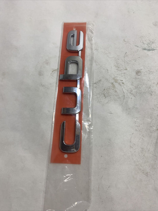 New OEM Nissan "Cube" Emblem GENUINE Nameplate 90895-1FA0A