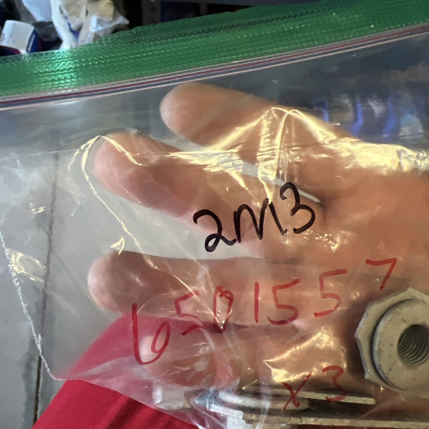 Genuine OEM Mopar Dakota Hex Flange Head Mount Bolt 1994-2007 6501557