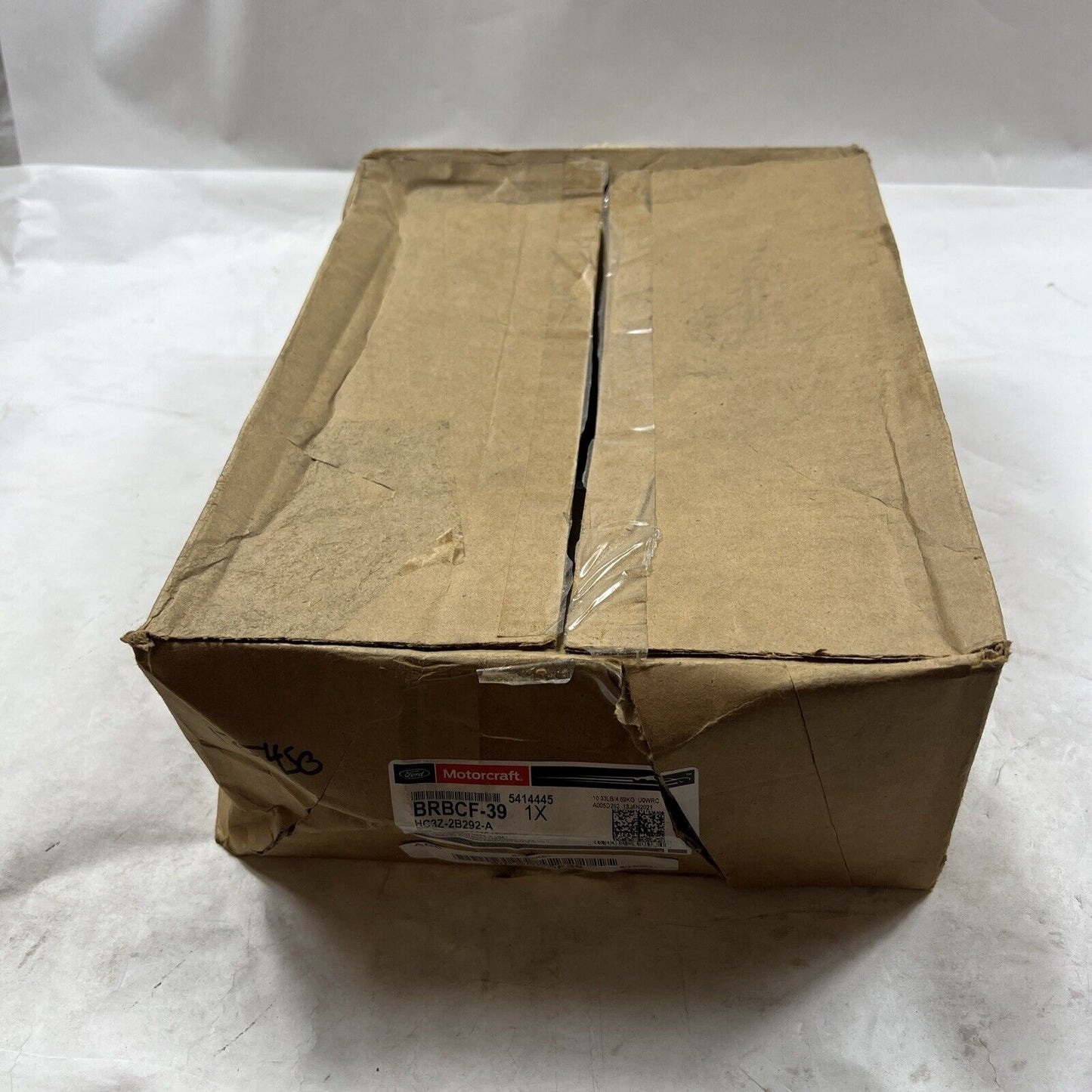 Genuine OEM Motorcraft Disc Brake Caliper Bracket BRBCF39