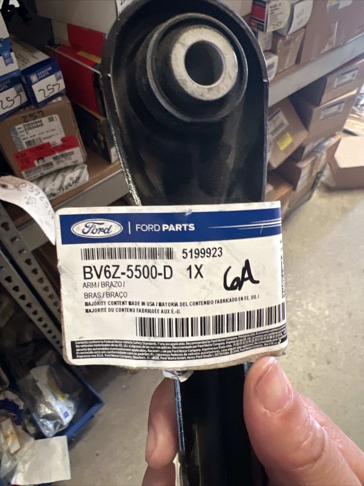 New OEM Genuine Ford Focus 2012-2018 Lateral Arm BV6Z5500D