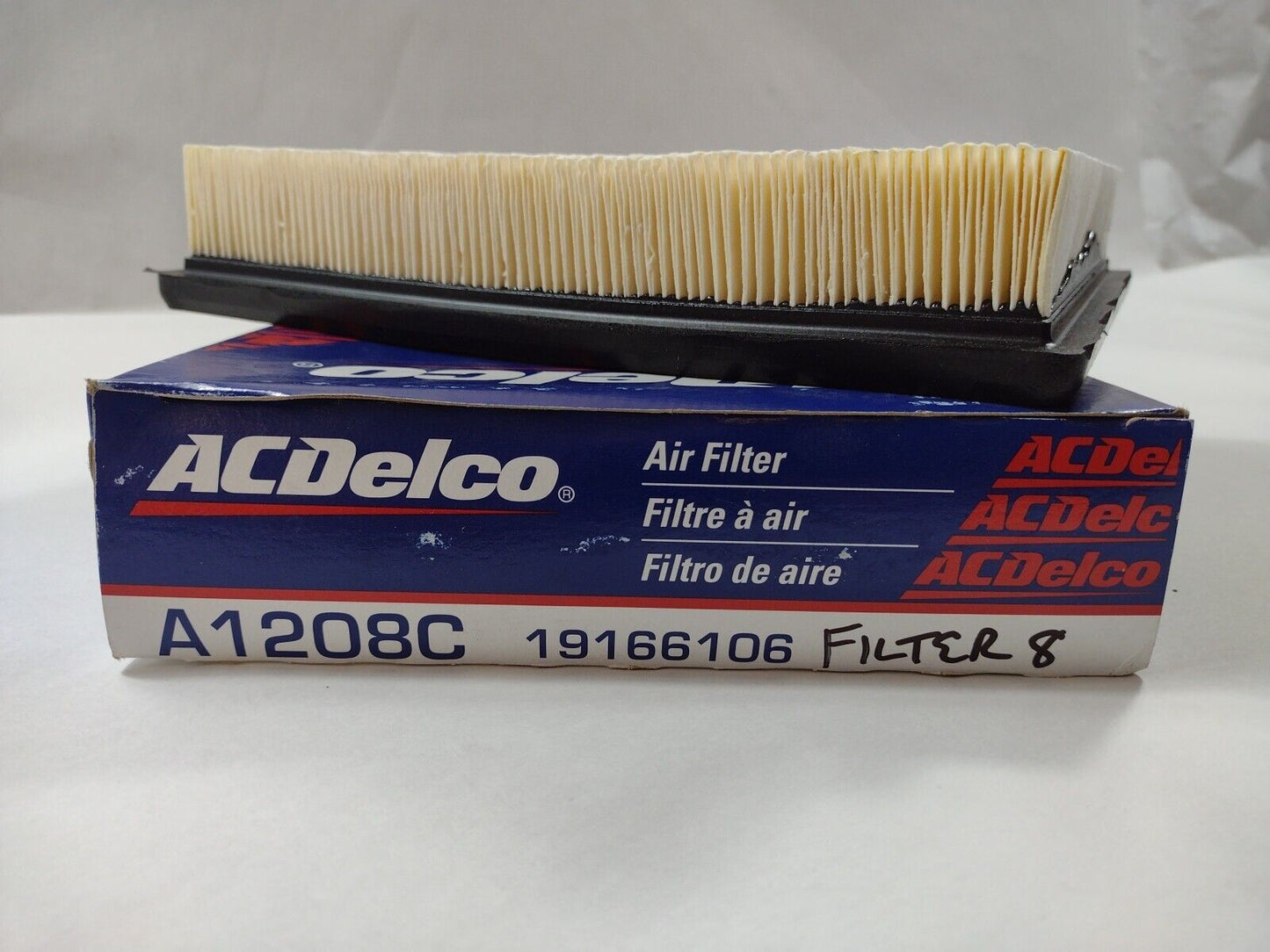 Air Filter ACDelco GM OE/GM Genuine Parts A1208C