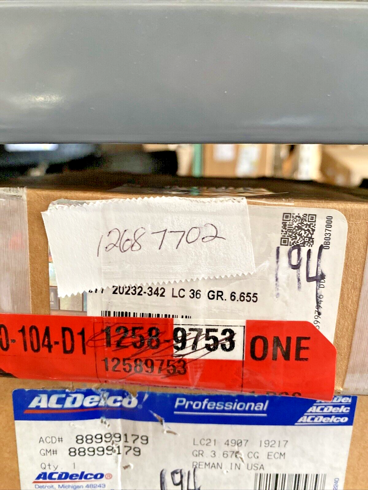 Genuine OEM GM ACDelco Chevrolet Power Steering Pump Pulley 3.6L 07-17 12687702