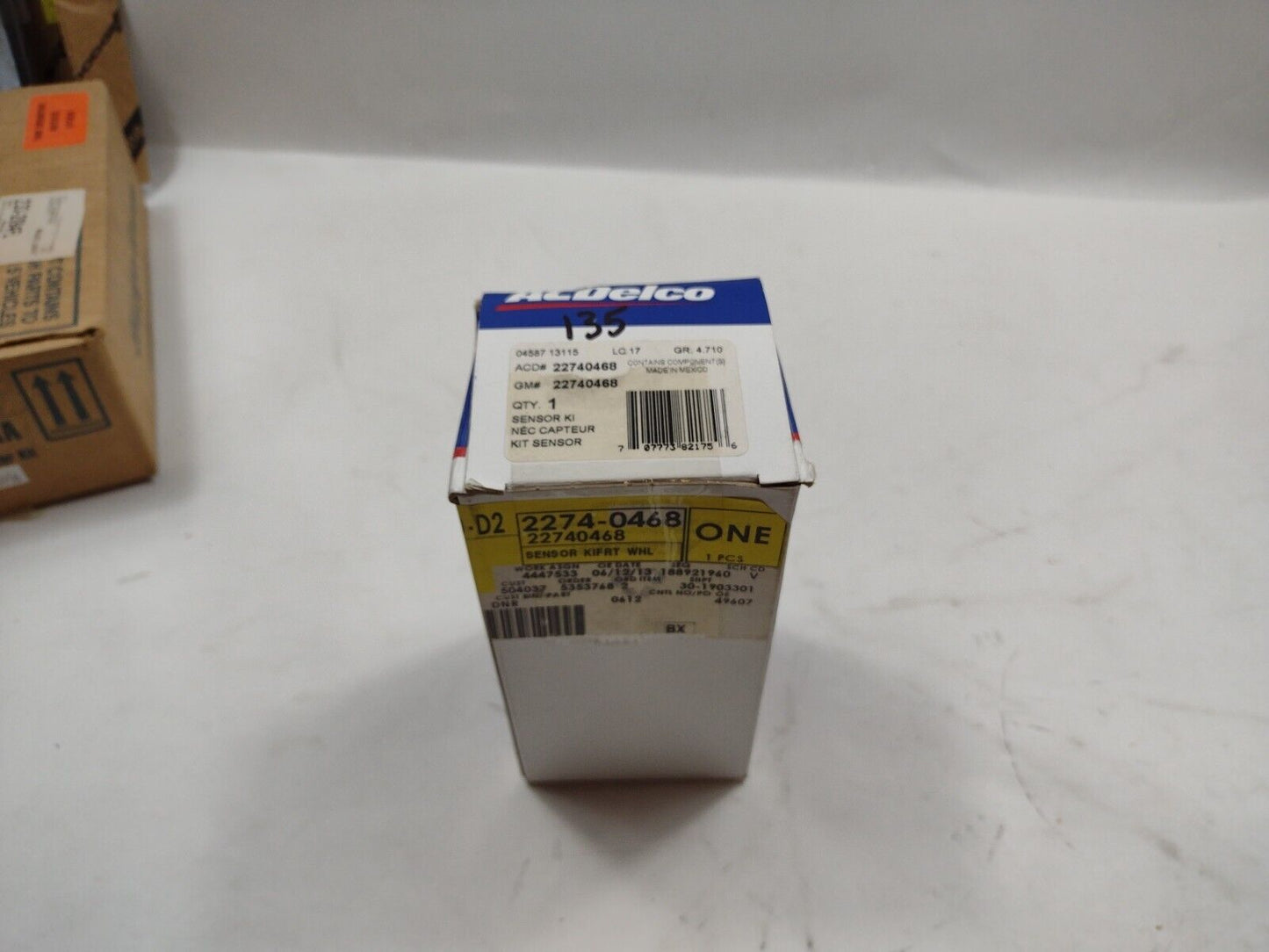 Genuine OEM GM Cadillac Escalade ABS Wheel Sensor 2007-2014 ACDelco 22740468