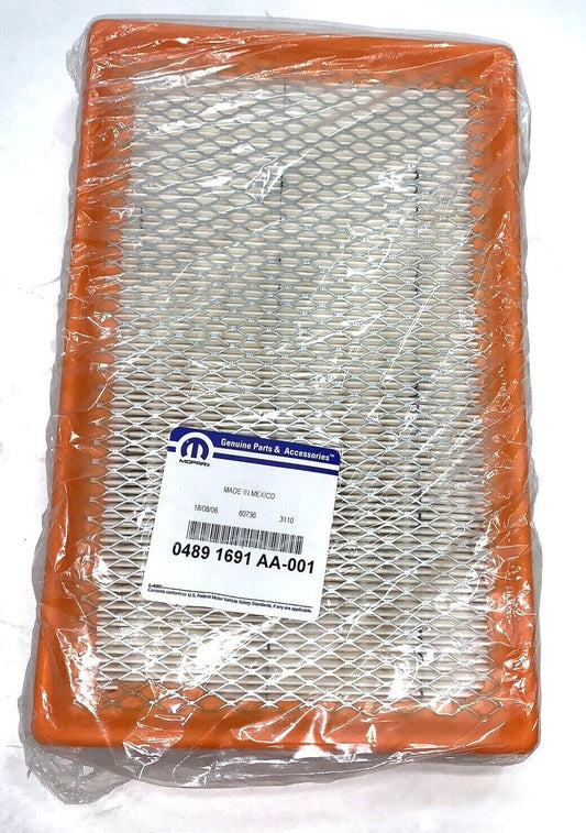 New OEM Mopar Engine Air Filter - 2006-2008 PT Cruiser 4891691AA