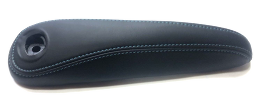 New OEM Mopar Second Row Leather Armrest 5SK824X9AC