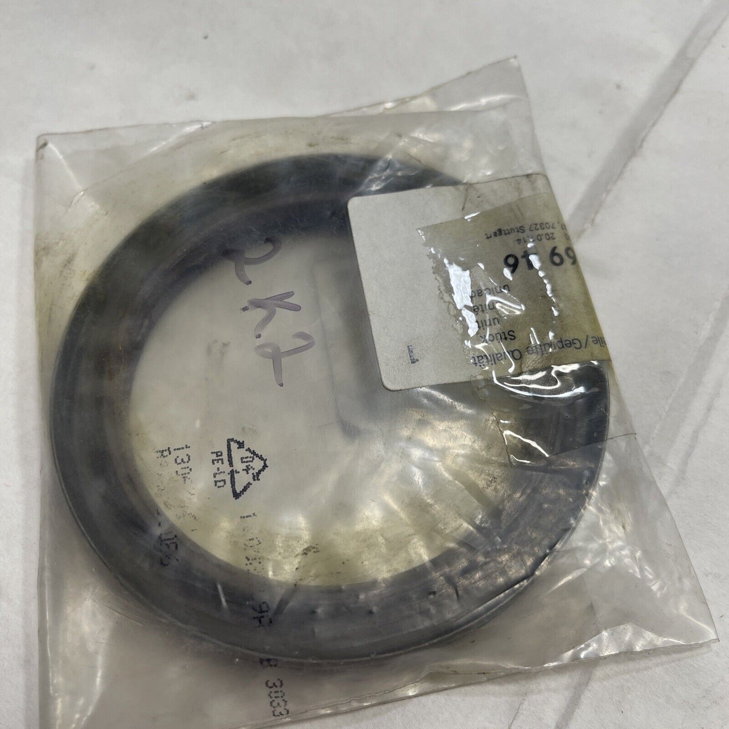 New OEM Gn Rear Wheel Hub Inside Sealing Ring Genuine Mercedes 741 - A0139976946