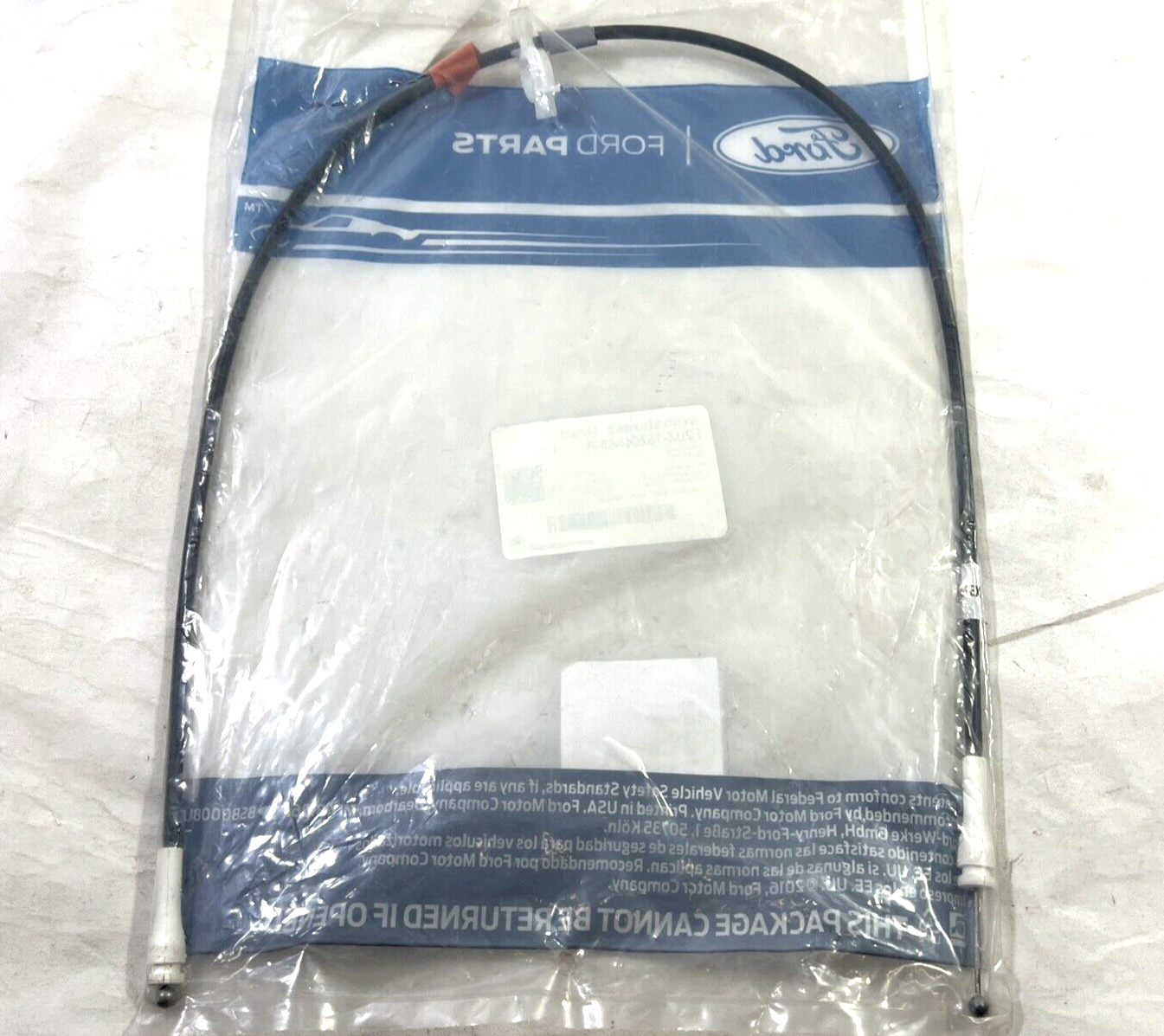 Genuine OEM Ford E-150 E-250 Rear Door Tailgate Cable 1992-2007 F2UZ15264A65A