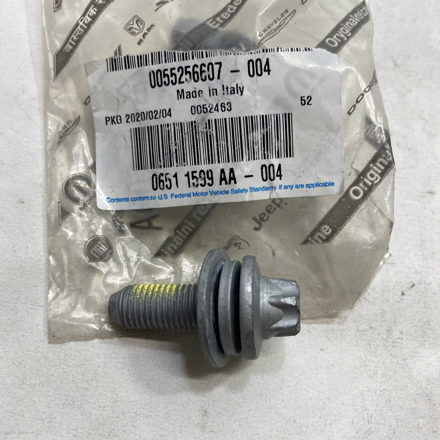 New OEM Mopar Bolt 6511599aa
