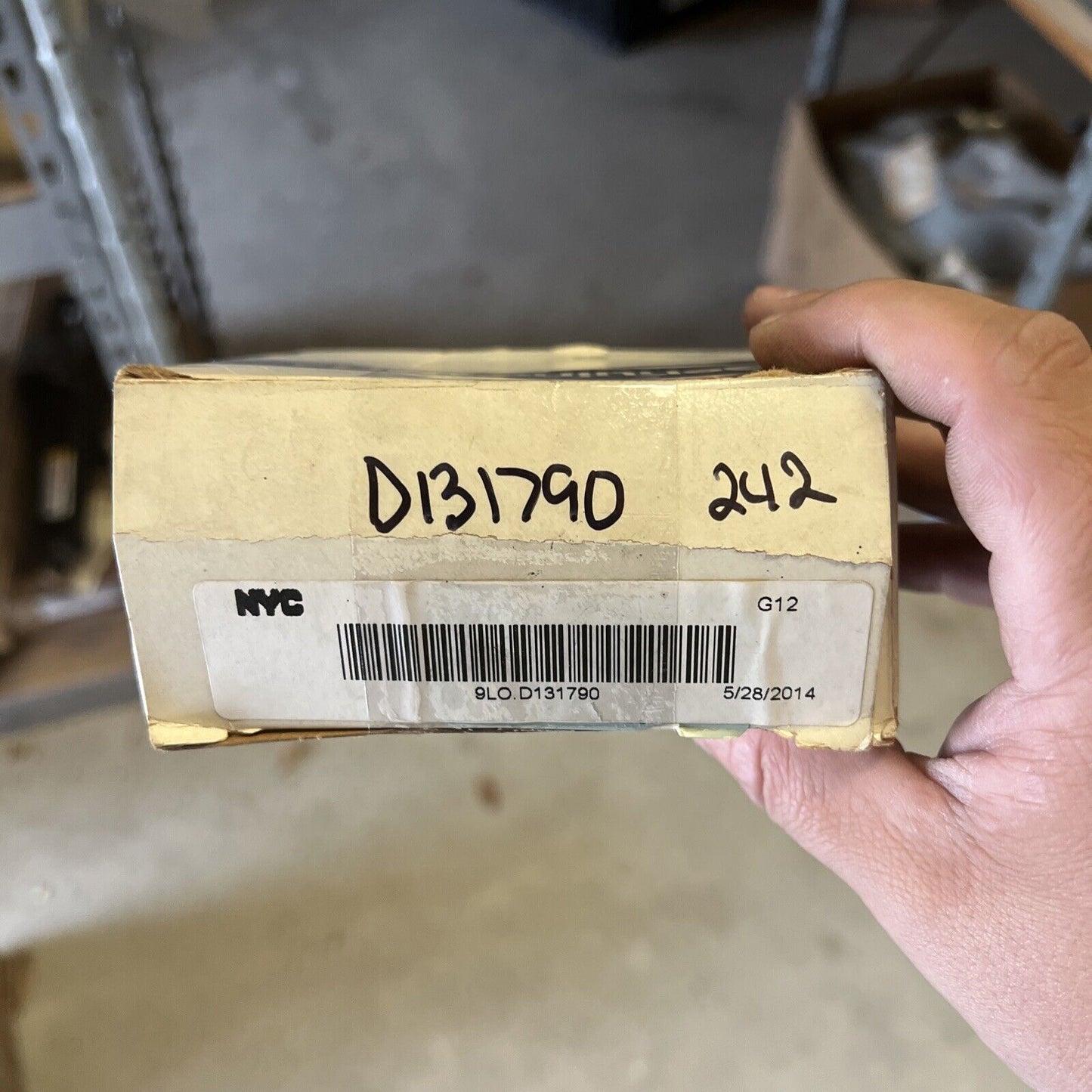 New Genuine Control Button for CASE Machines D131790 NOS