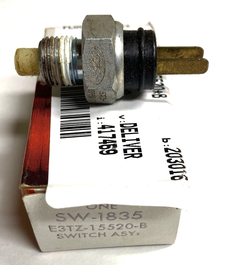 New OEM Ford Mustang Back-up Switch 1984-1991 SW-1835