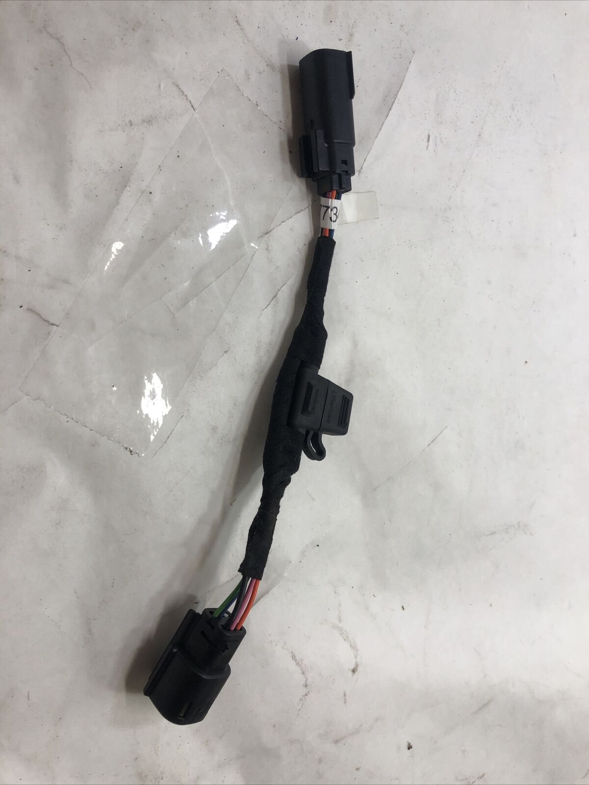 Genuine GM Chevy GMC SUV Windshield Washer Fluid Bottle Wire Harness 20773432