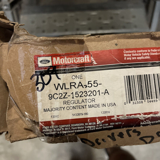 Genuine OEM Motorcraft Ford E-350 1992-2024 Regulator Assembly WLRA55