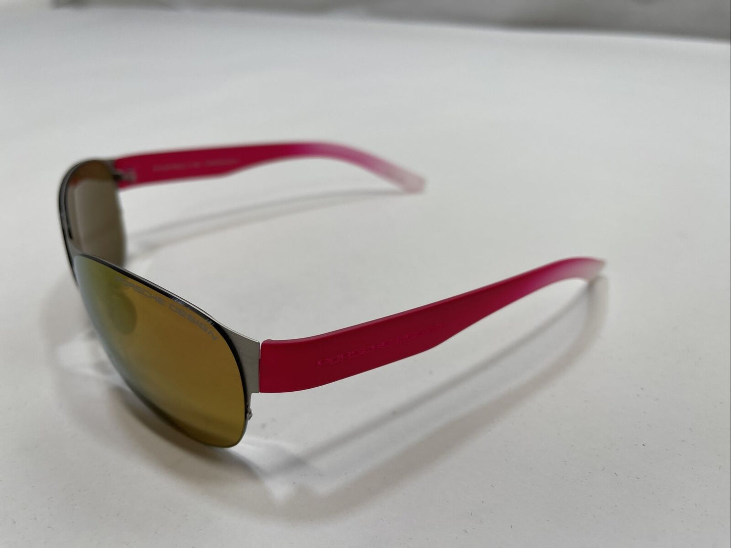 New PORSCHE DESIGN Sunglasses PINK P8581B NEW & AUTHENTIC!