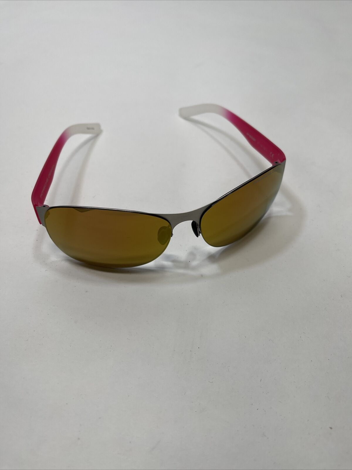 New PORSCHE DESIGN Sunglasses PINK P8581B NEW & AUTHENTIC!