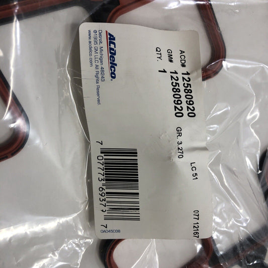 New Genuine GM 12580920 Upper Intake Manifold Gasket OEM