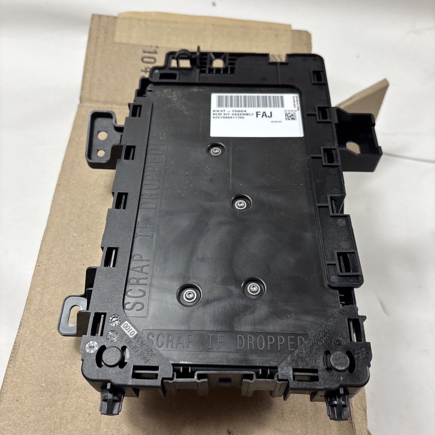 Genuine OEM Ford Transit Keyless Entry Door Lock Alarm System Module KK3Z15604E