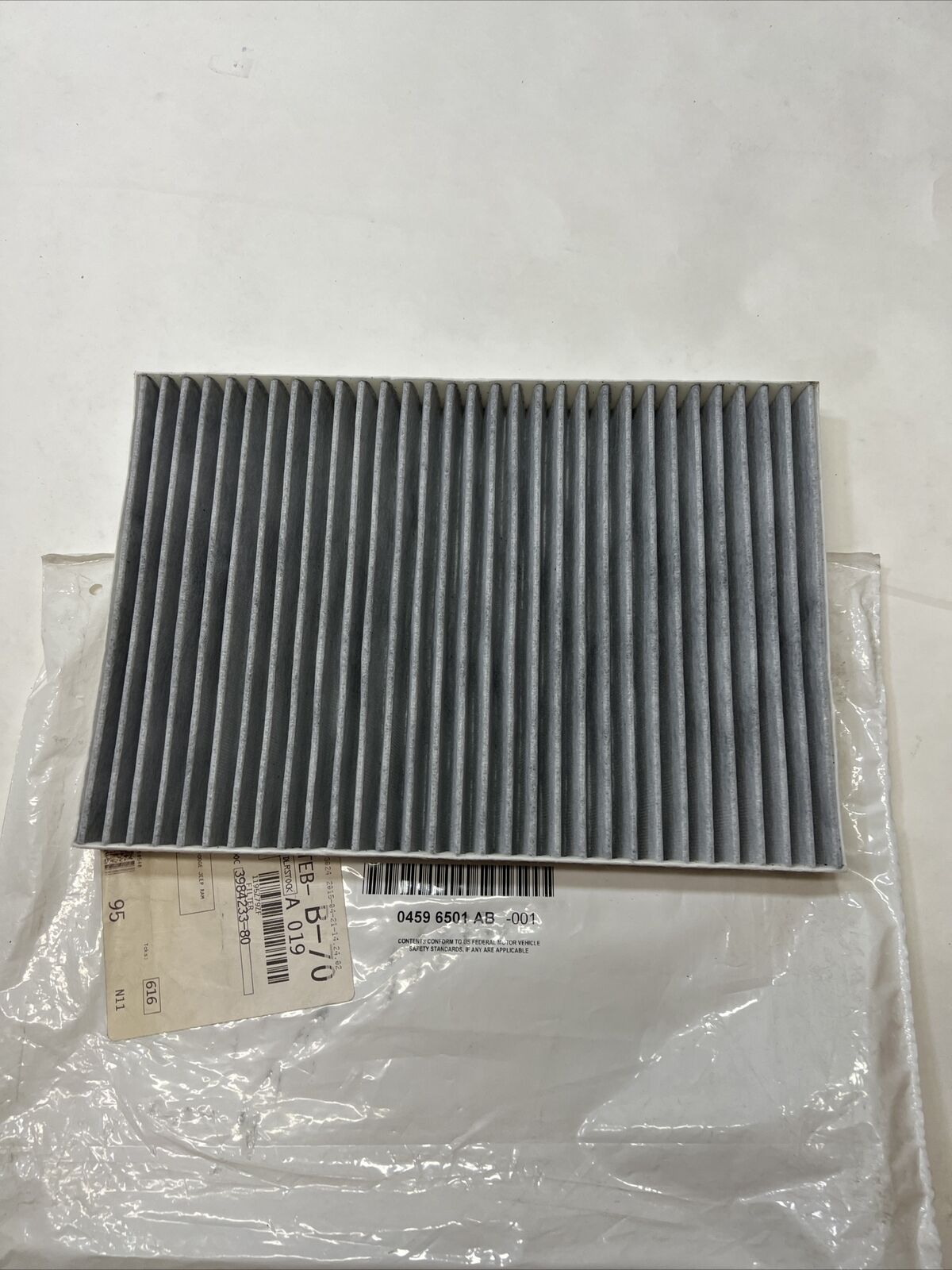 New OEM Mopar Cabin Air Filter 300 06-10 Dodge Charger 05-08 Magnum 4596501AB