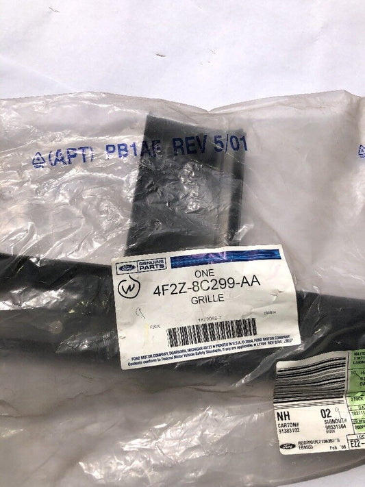 New OEM Ford Freestar Headlight Mounting Header Panel Cover 04-07 4F2Z-8C299-AA