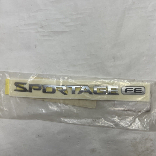 New OEM Genuine Kia Sportage 2017-2019 Emblem Nameplate 86315D9000