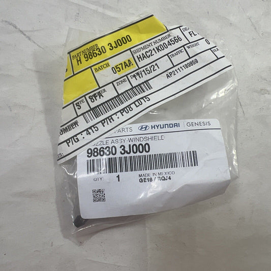 Genuine OEM Kia Sedona Windshield Washer Nozzle 2009-2021 986303J000