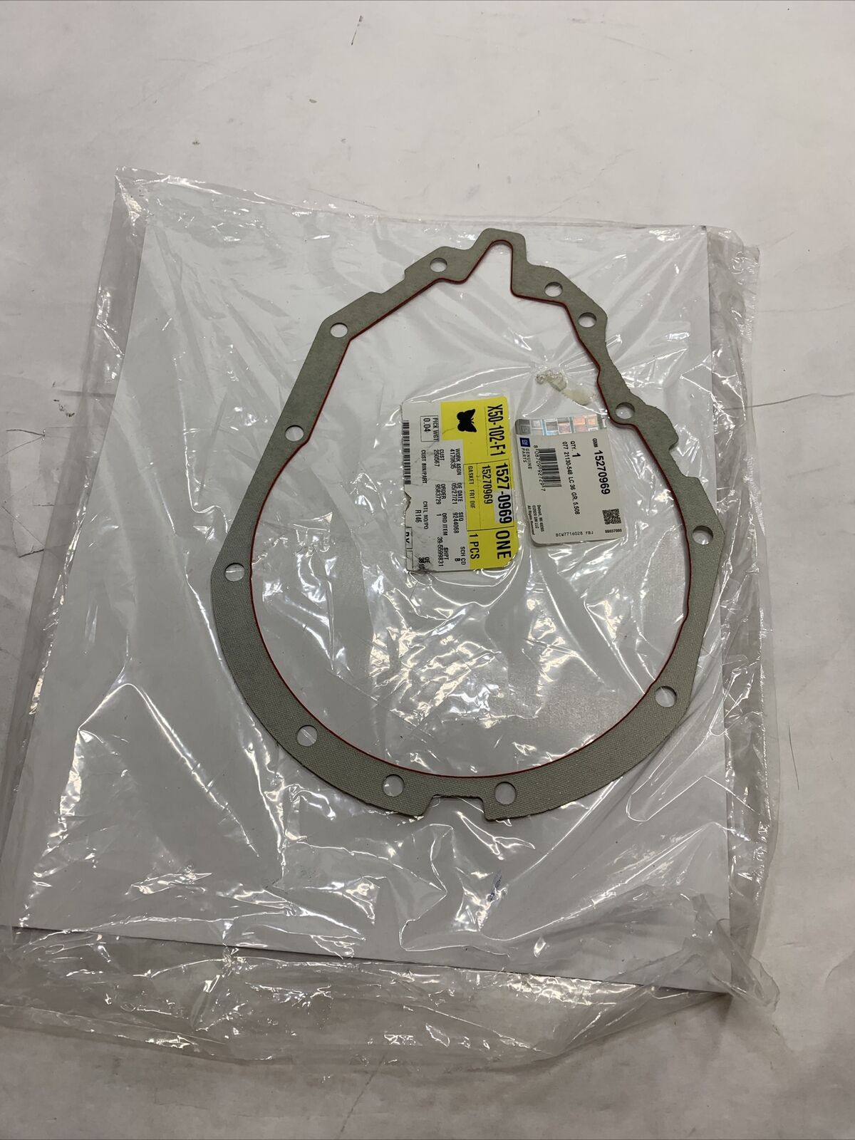 New OEM GM Chevy Tahoe Front Axle-Cover Gasket 15-20 15270969