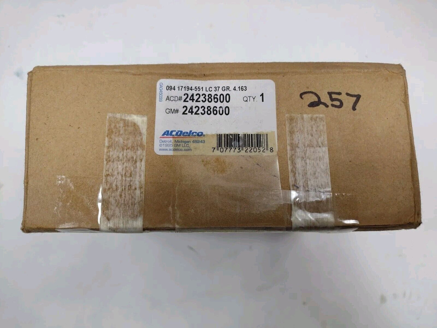 Genuine OEM GM Chevy Express 1500 Auto Tran Clutch Plate Kit 1994-2014 24238600