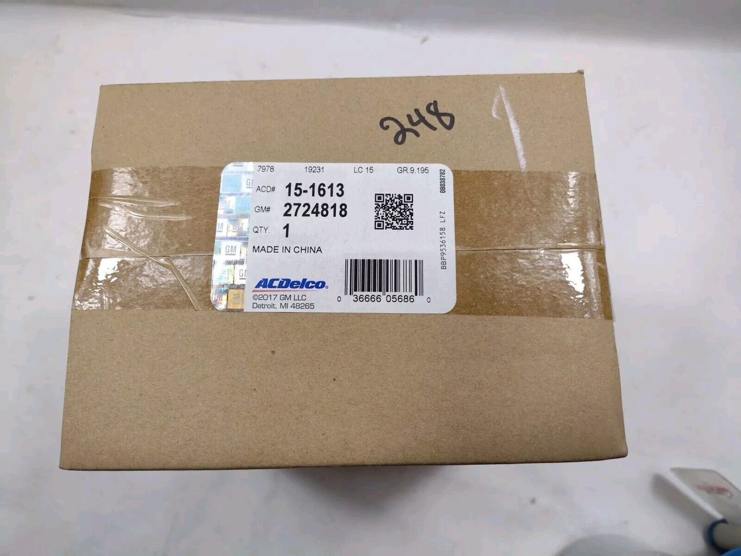 Genuine OEM GM Chevrolet C1500 Air Conditioner 1994-1995 2724818 ACDelco 151613