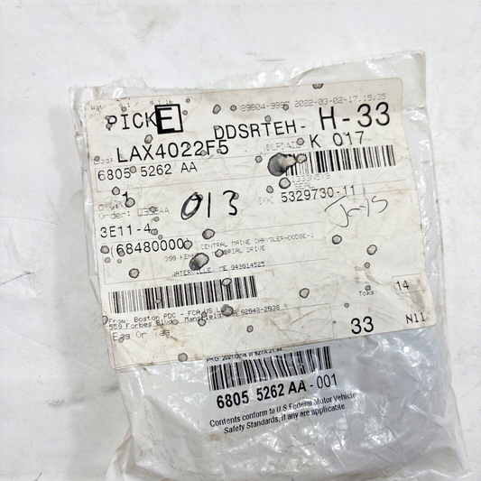 Genuine OEM Mopar Ram 2500 3500 Transfer Case Output Shaft Seal 09-24 68055262AA