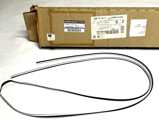 New OEM Nissan Flare Seal Strip 2017-2020 GENUINIE 93846-1LA1A