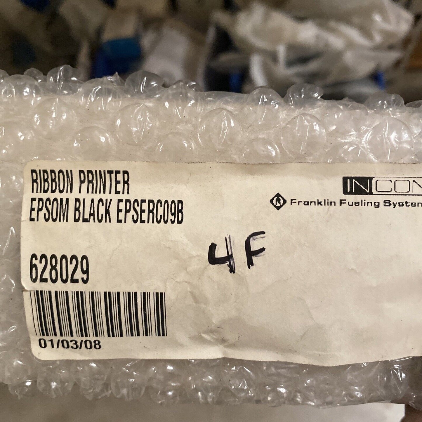 New Epson Ribbon Ink EPSERC09B 628029 ribbon printer
