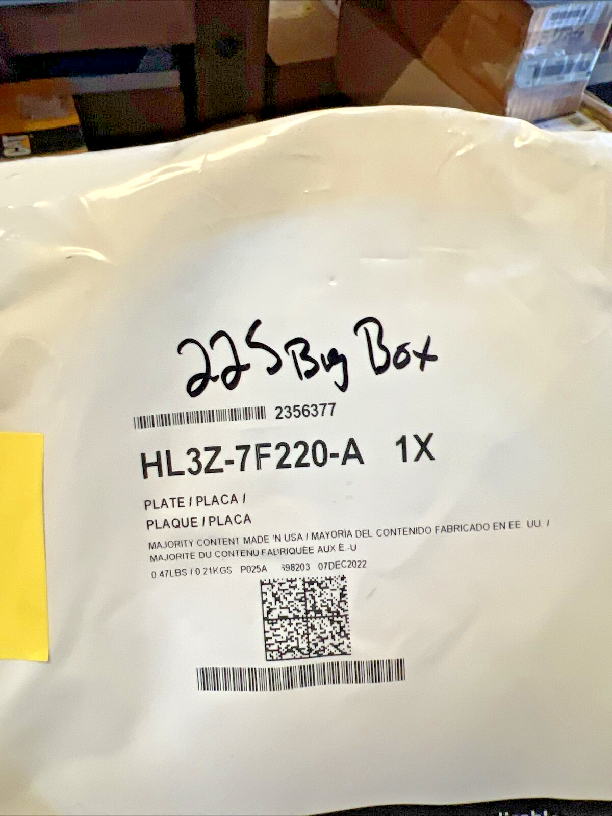 New OEM Genuine Ford Expedition Automatic Transmission Clutch Plate HL3Z7F220A