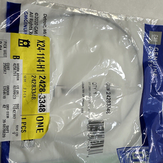 Genuine Parts Auto Transmission Seal 24283348