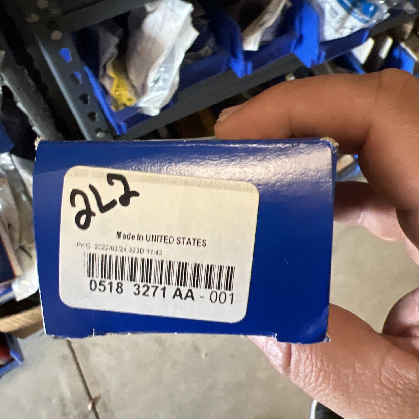 New OEM Mopar Reading Lamp Lens Left 5183271AA