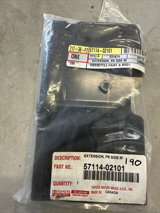 Genuine Toyota Rail Extension 57114-02101