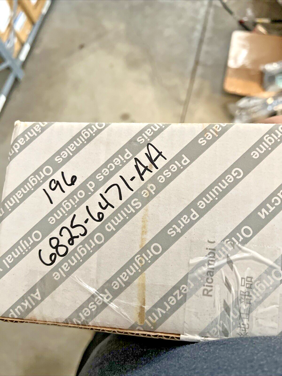 NEW Genuine OEM Mopar Jeep Renegade License Plate Bracket 2015-2018 68256471AA