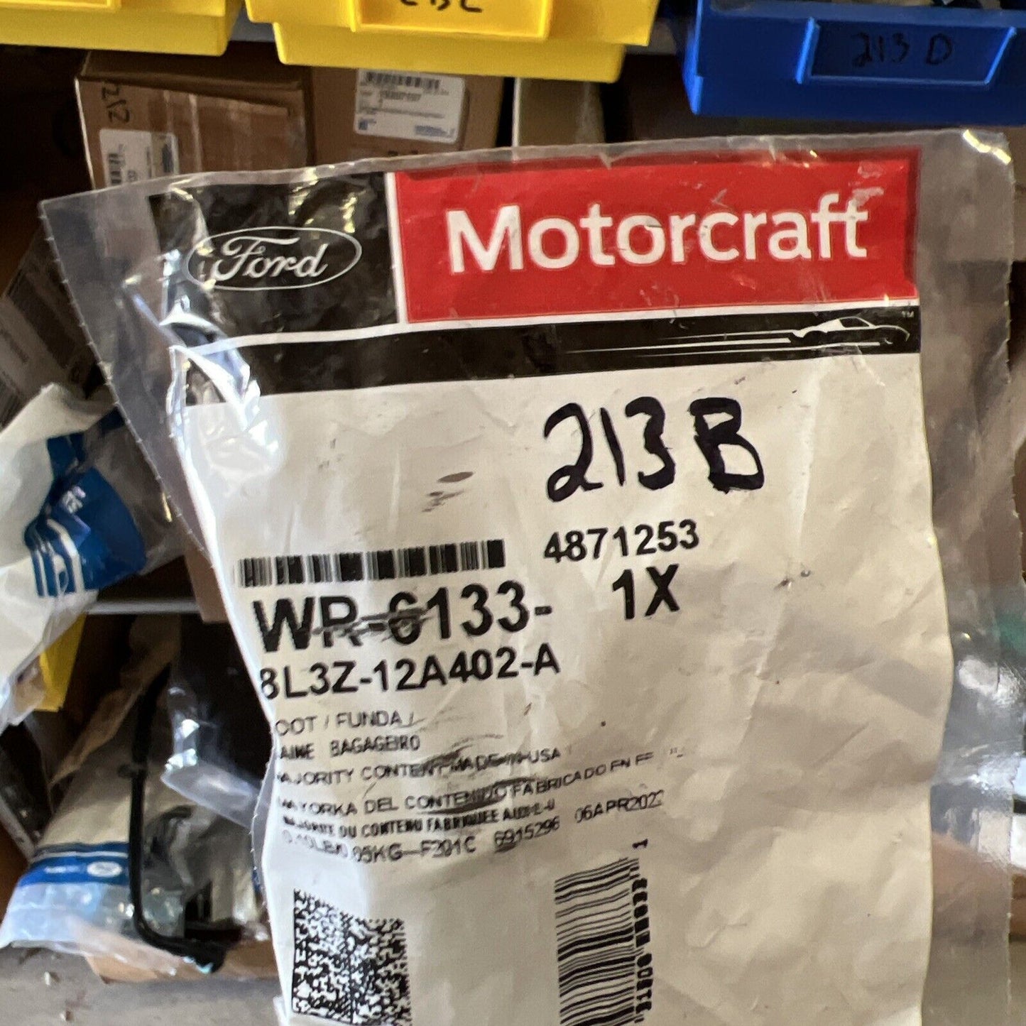 New OEM Genuine Ford Spark Plug Boot Ignition Wire Protection WR6133