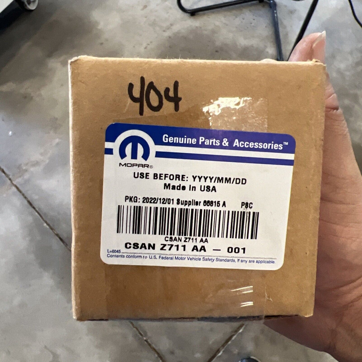 Genuine OEM Mopar Fuse CSANZ711AA