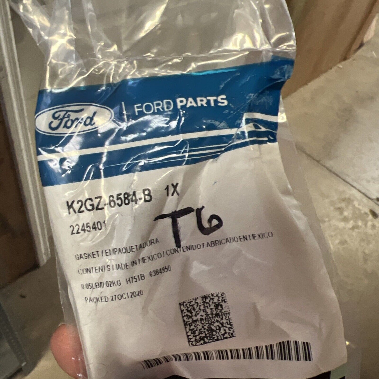 Genuine Ford Engine Valve Cover Gasket 2019-2022 K2GZ-6584-B