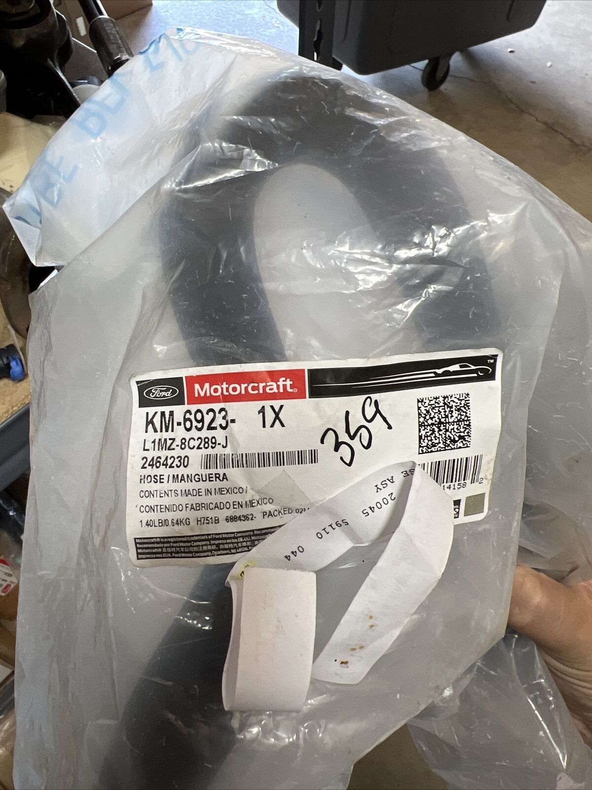 New OEM Ford Radiator Coolant Hose 20-21 Ford Explorer 2.3L-L4 Motorcraft KM6923