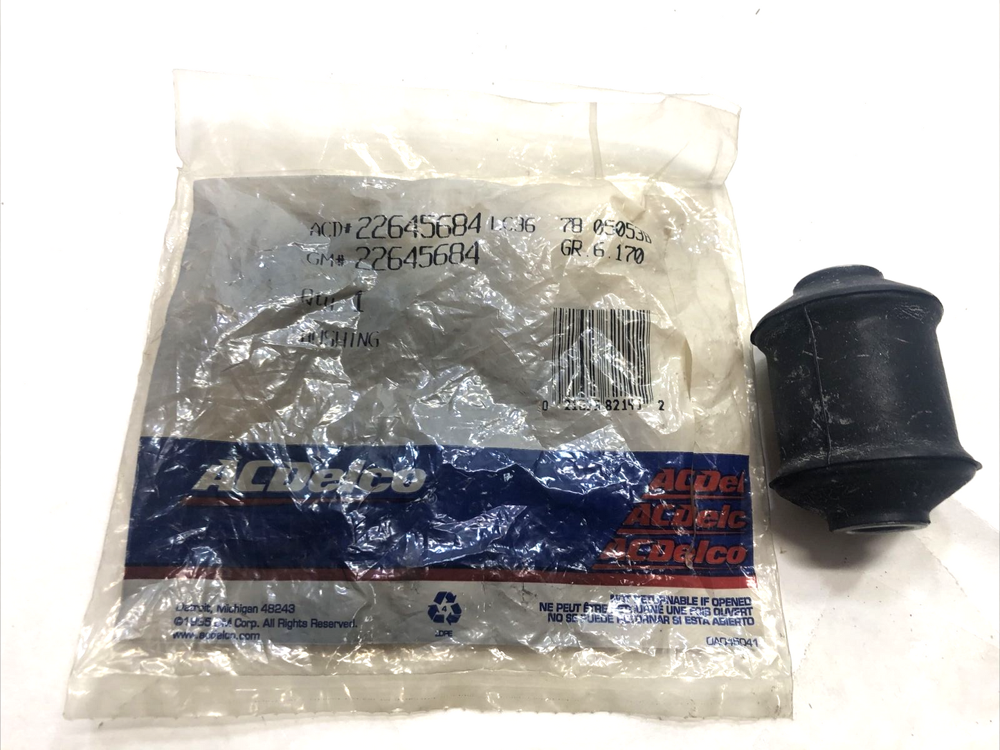 Genuine GM Lower Control Arm Front Bushing 95-05 22645684