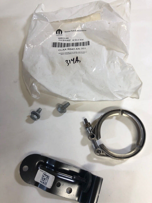 New OEM Chrysler Exhaust Bracket Hanger CLAAR043AA