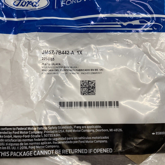 New OEM Ford Transit Connect 2019 Plate Clutch External Spline JM5Z-7B442-A