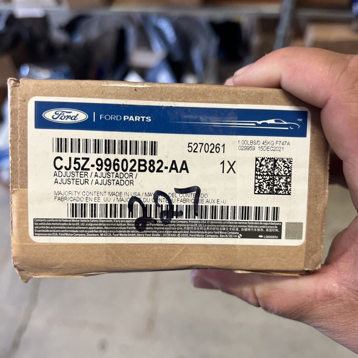 New OEM Genuine Ford Escape 2013-2019 Height Adjuster cj5z99602b82aa