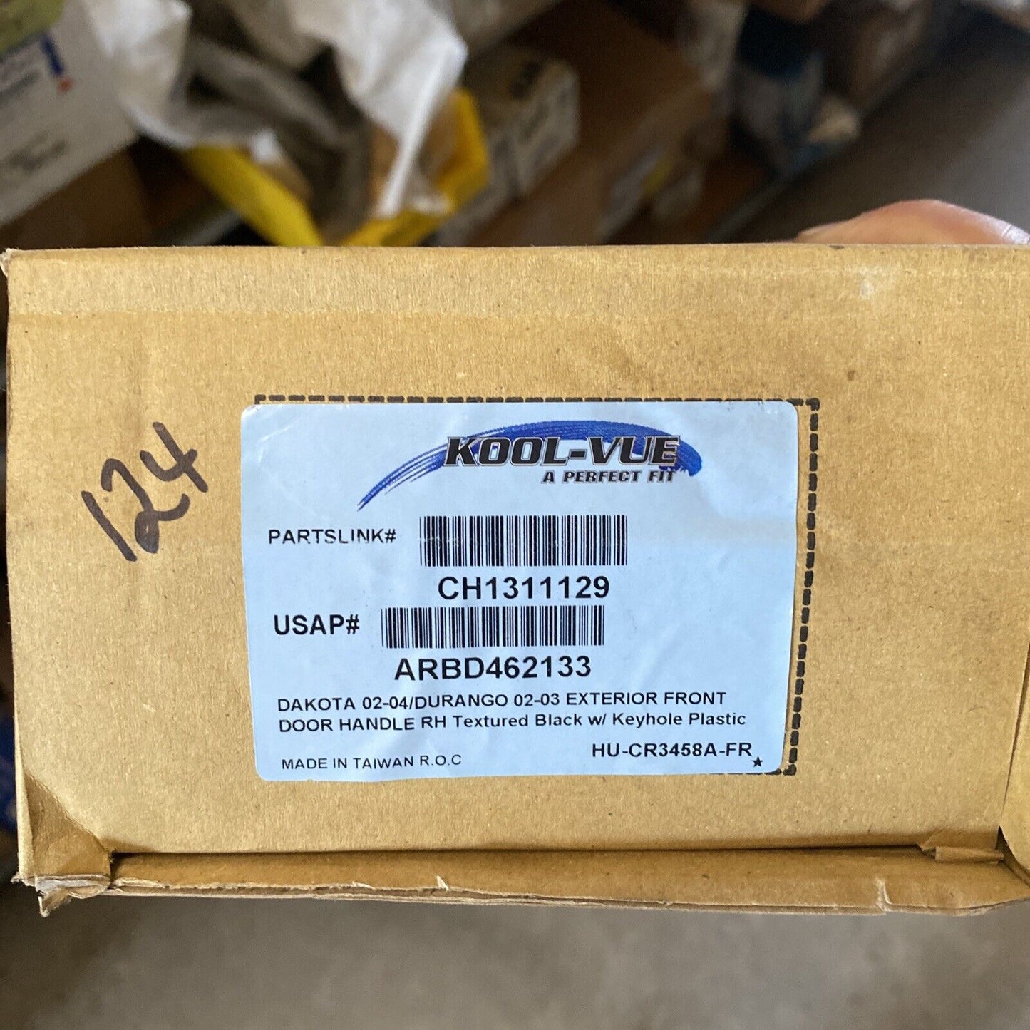 New Kool-Vue 02-04 Left Right Side Door Handle for Dodge Dakota CH1311129
