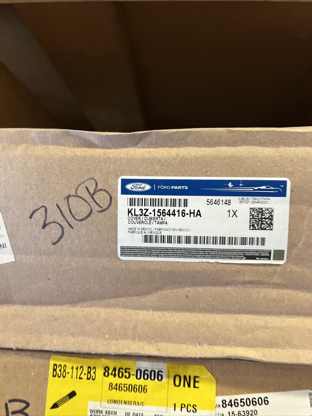 New OEM Genuine Ford Right Passenger Side Seat Cover Assembly KL3Z1564416HA